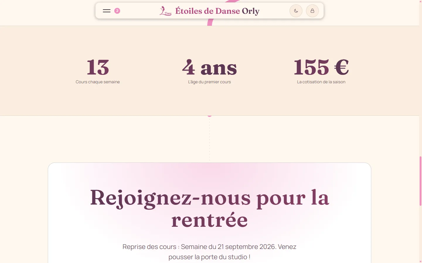 Chiffres clés et appel à l'inscription
